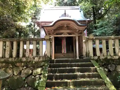 久須夜神社の本殿