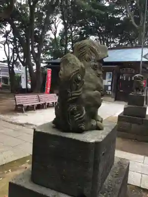 堀出神社の狛犬