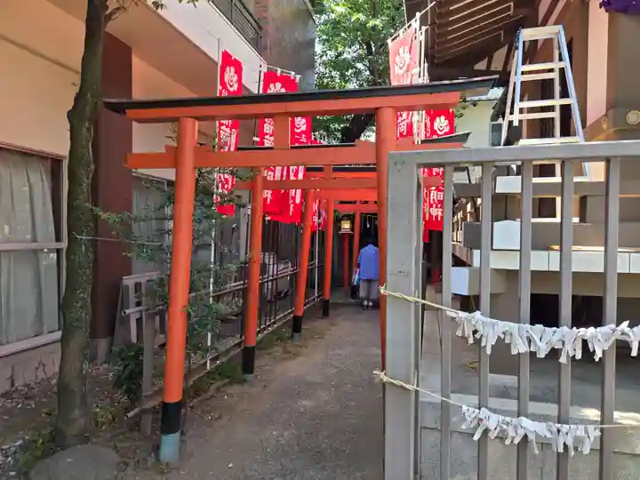 谷戸三輪神社(東京都)