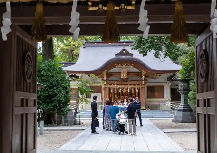 針名神社(愛知県)