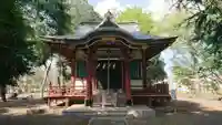 人見稲荷神社の本殿・本堂