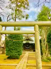 三所神社の鳥居