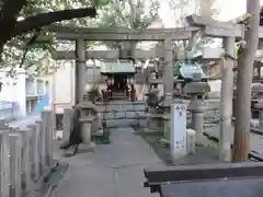 河堀稲生神社の末社