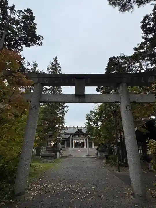 岩見澤神社(北海道)