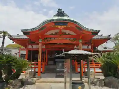 龍泉寺の本殿・本堂