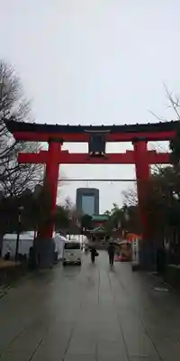 富岡八幡宮の鳥居