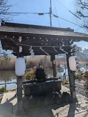 寛永寺不忍池弁天堂の手水舎