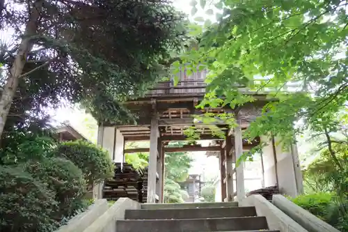 願船寺の山門・神門
