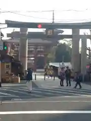 四天王寺の鳥居