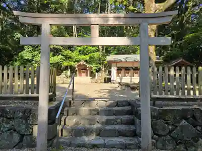 往馬坐伊古麻都比古神社(奈良県)