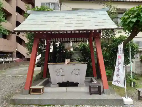 秋葉神社の手水舎