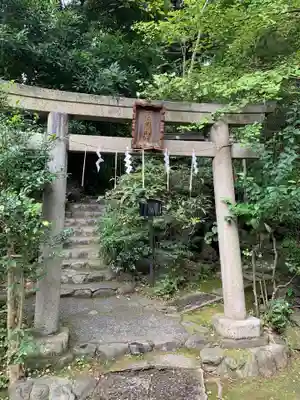 赤坂氷川神社の鳥居