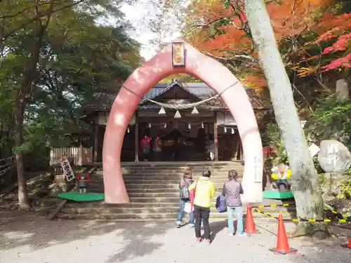 桃太郎神社（栗栖）の鳥居