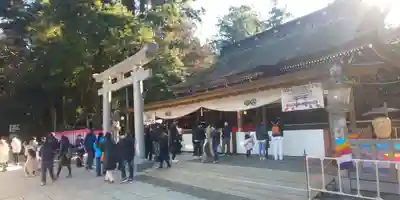 鹿島神宮の本殿・本堂