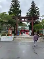 宮城縣護國神社の鳥居