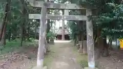 香取神社の鳥居