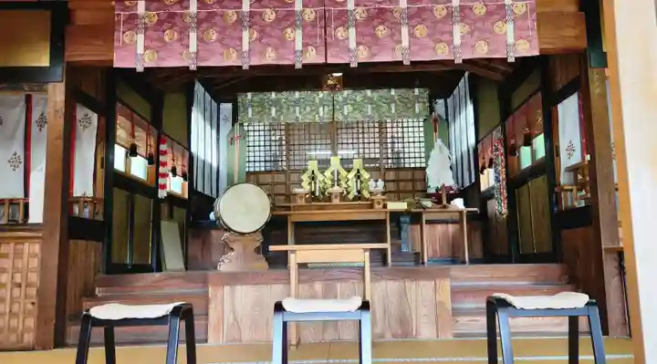 石母田 三吉神社(福島県)