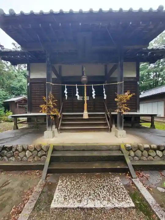 玉津島神社の本殿・本堂