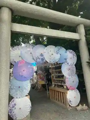 札幌諏訪神社の鳥居