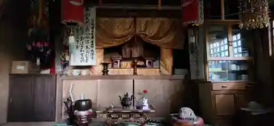 大沢寺観音の本殿・本堂