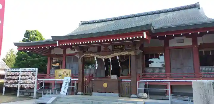 千勝神社の本殿・本堂