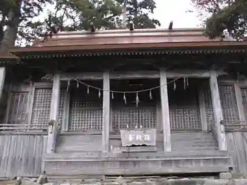 国玉神社上宮(福岡県)