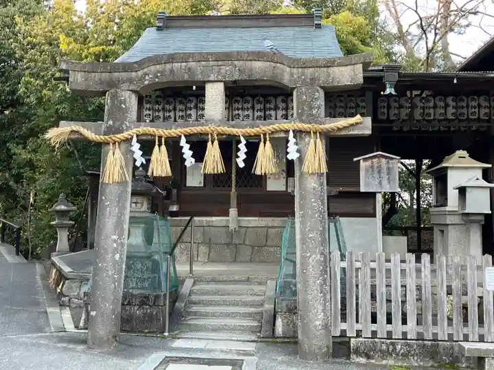 嚴島神社 (京都御苑)(京都府)