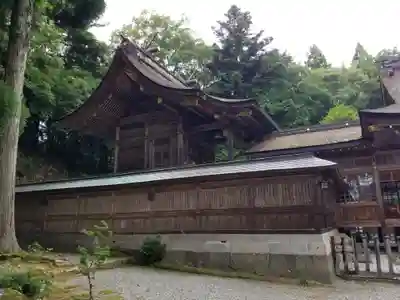 宇倍神社の本殿・本堂