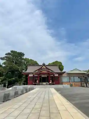 稲毛浅間神社(千葉県)