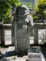 五所神社の像