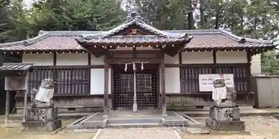 牟佐坐神社(奈良県)