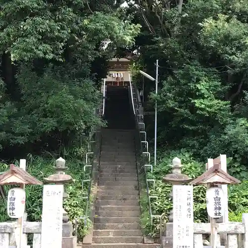 白旗神社（品濃白旗神社）のその他建物