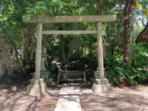 玉前神社の鳥居