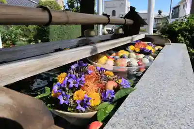 豊景神社の手水舎