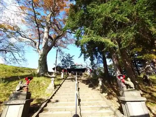 鶴ケ城稲荷神社(福島県)