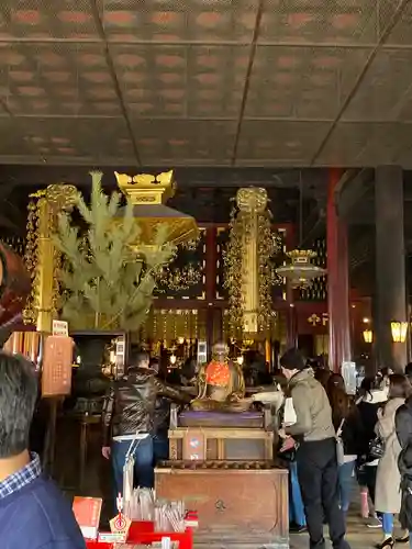 善光寺の本殿・本堂
