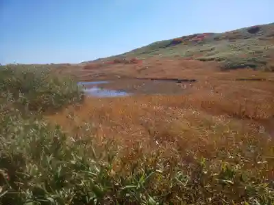 御田原神社の周辺