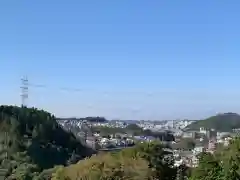 思金神社の景色