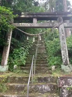 木花神社の鳥居