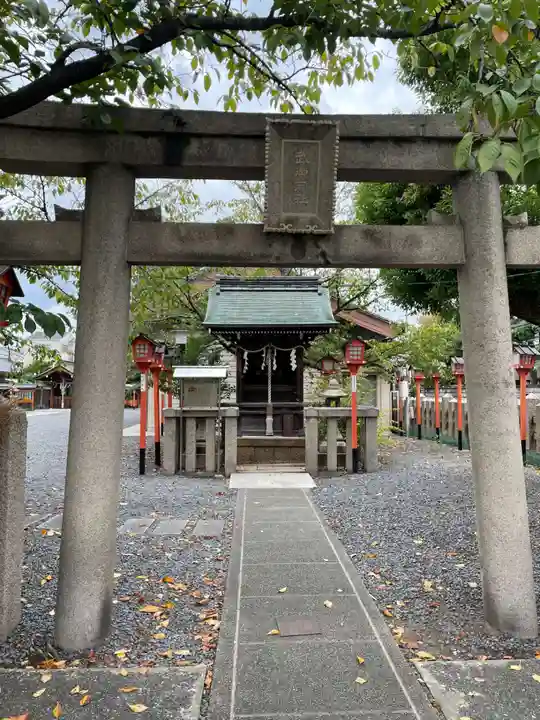 松尾大社西七条御旅所(京都府)