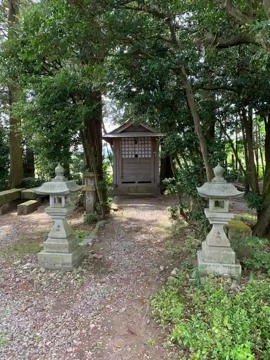 三日月神社の末社・摂社