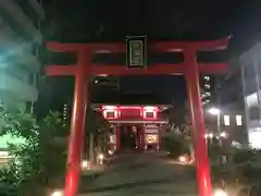 成子天神社の鳥居