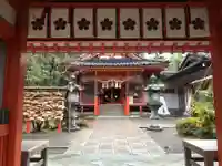 金澤神社の山門・神門