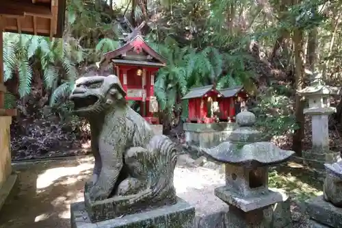 天神神社の狛犬