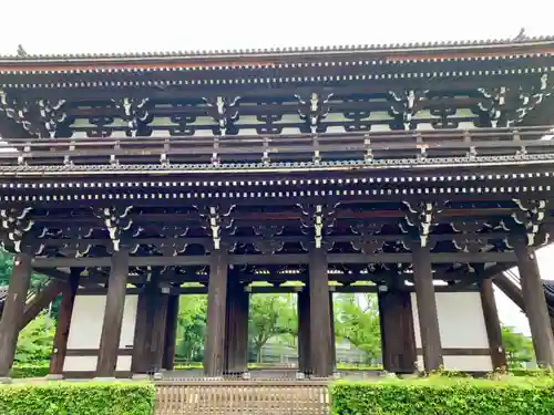 東福禅寺（東福寺）の山門・神門