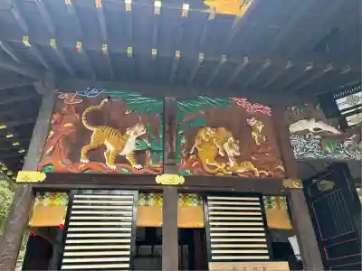 秩父神社の芸術