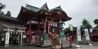 羽田神社の本殿・本堂