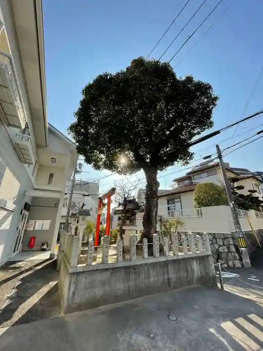 釿桐神社のその他建物