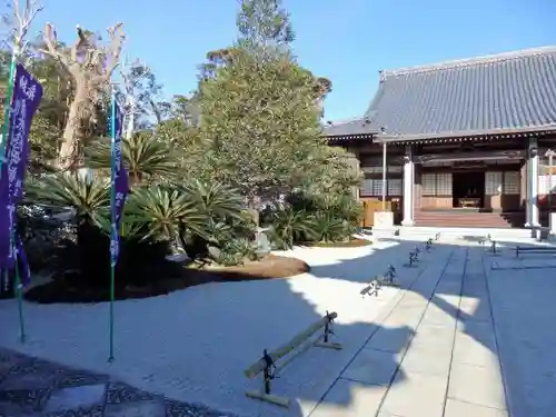 梵潮寺の本殿・本堂