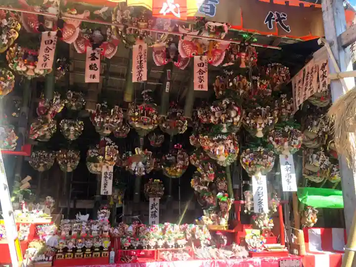 鷲神社のお祭り